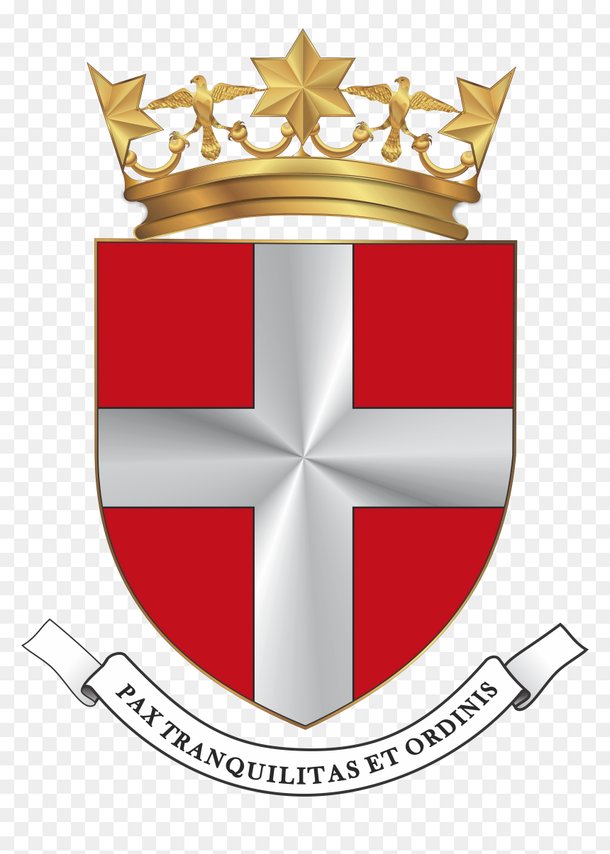 Brasão De Armas Do Comando Distrital De Portalegre - Lisbon Coat Of Arms, HD Png Download - psp png