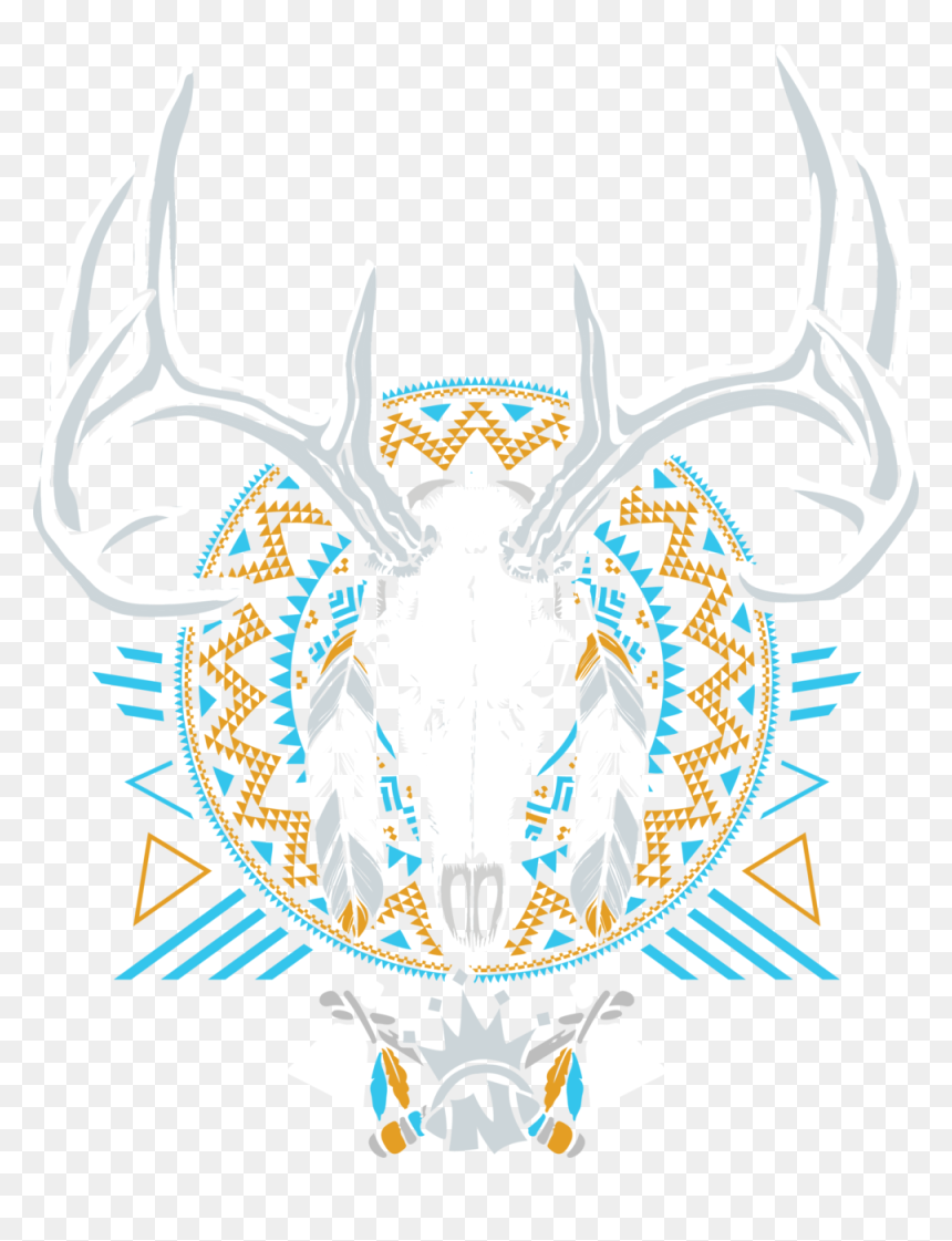 Noize Deer Skull , Png Download - Emblem, Transparent Png - deer skull png