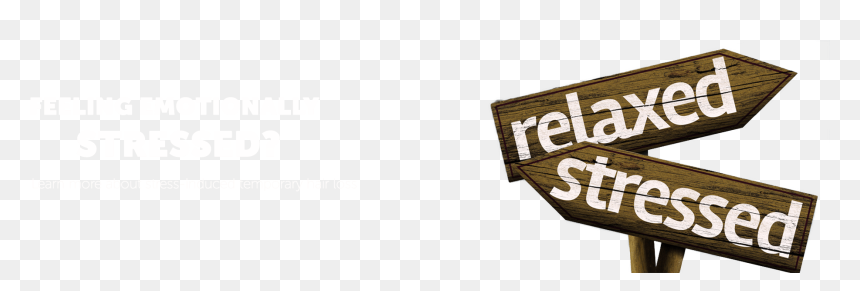 Signage, HD Png Download - stress png