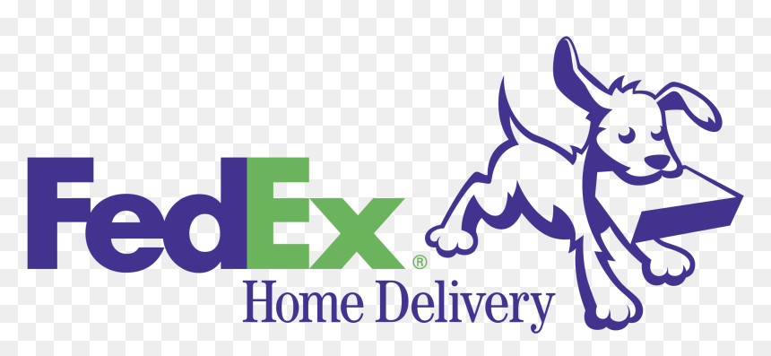 Fedex Home Logo Transparent, HD Png Download - delivery png