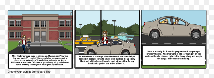 Van, HD Png Download - car crash png