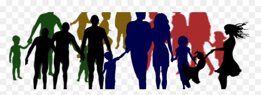 Family And Friends Png, Png Download - Clipart Family And Friends, Transparent Png - church silhouette png