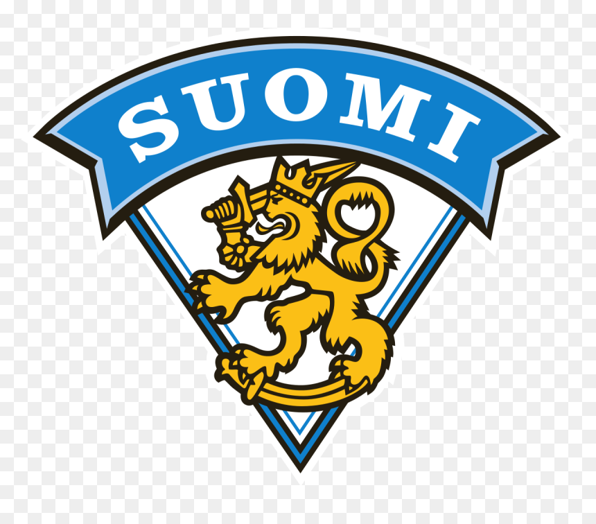 Team Finland Hockey Logo, HD Png Download - hockey png