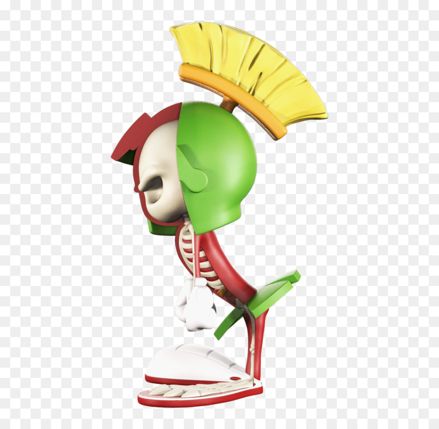 Xxray Looney Tunes Marvin The Martian Clipart , Png, Transparent Png - marvin the martian png