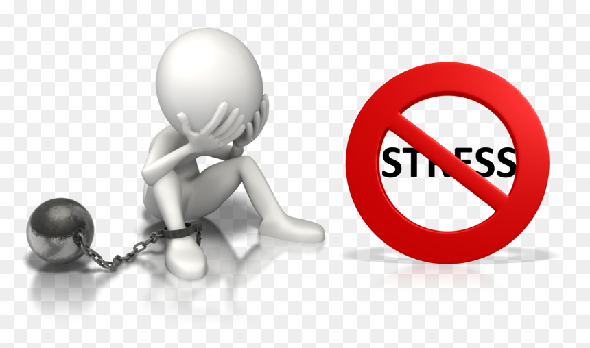 Stop Stress Png, Transparent Png - stress png