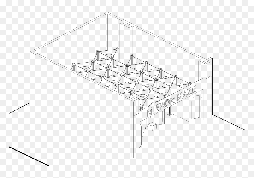 Technical Drawing, HD Png Download - maze png