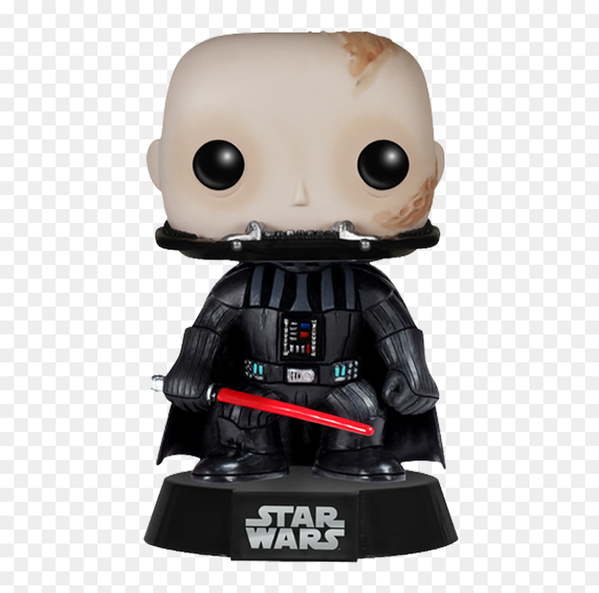 Transparent Darth Vader Png Head - Darth Vader Pop, Png Download - jabba the hutt png