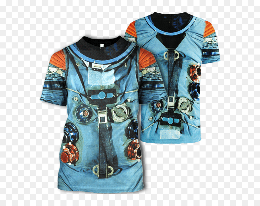 Transparent Space Suit Png - Armstrong Bluza, Png Download - space suit png