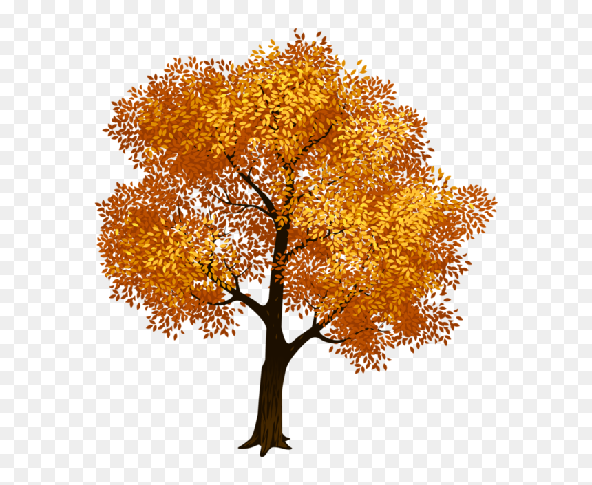 Clip Art Portable Network Graphics Fall Tree Image, HD Png Download - fall tree png
