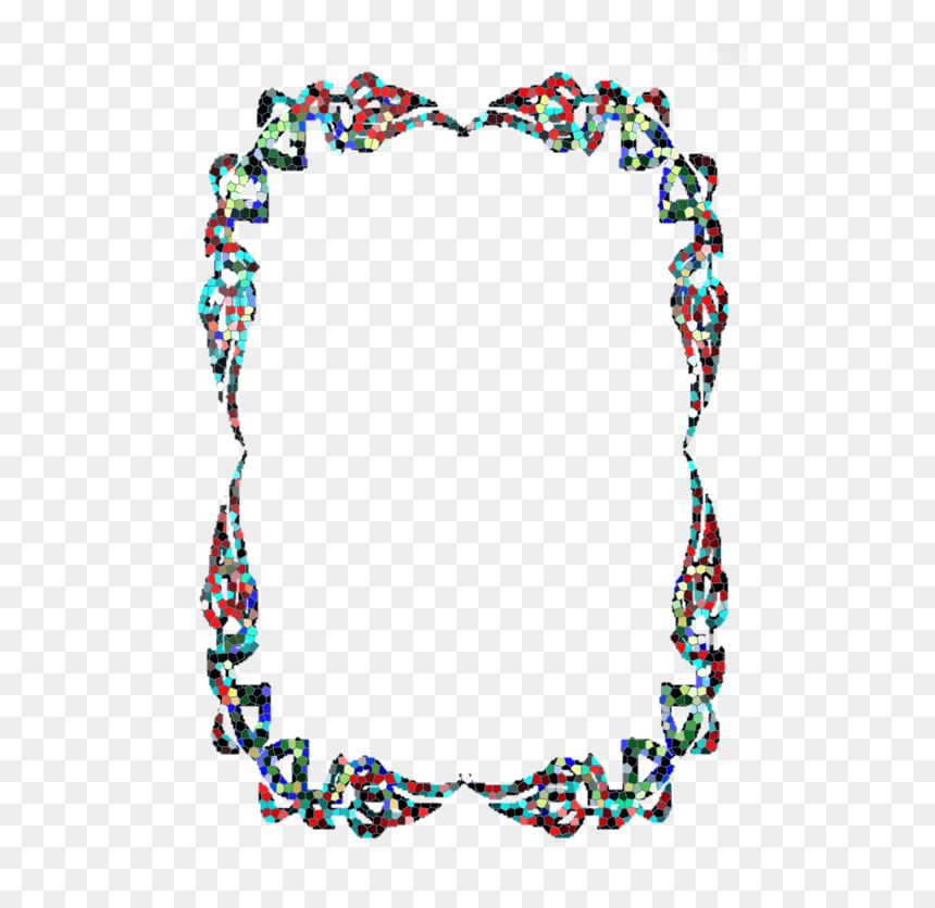 Picture Frame, HD Png Download - gothic border png