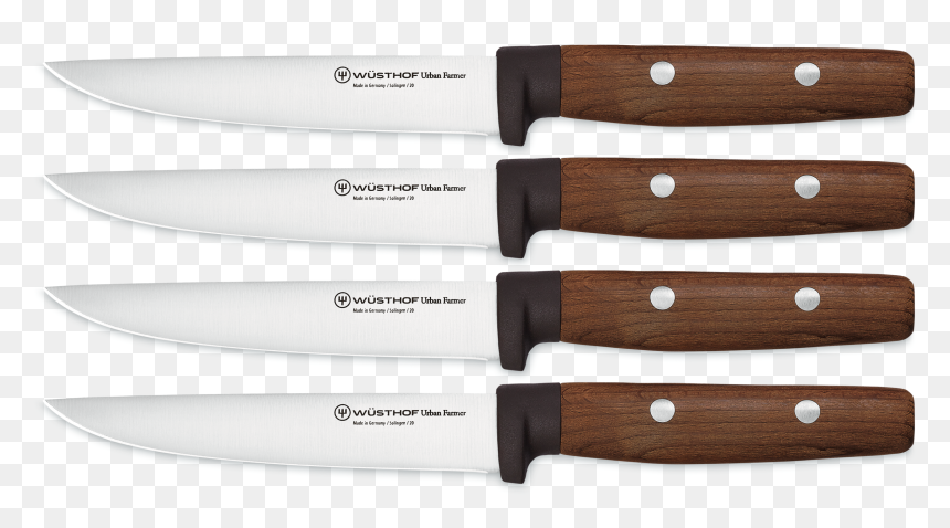 Steak Knife Set - Wusthof Urban Farmer S Knife 3481/, HD Png Download - machete png