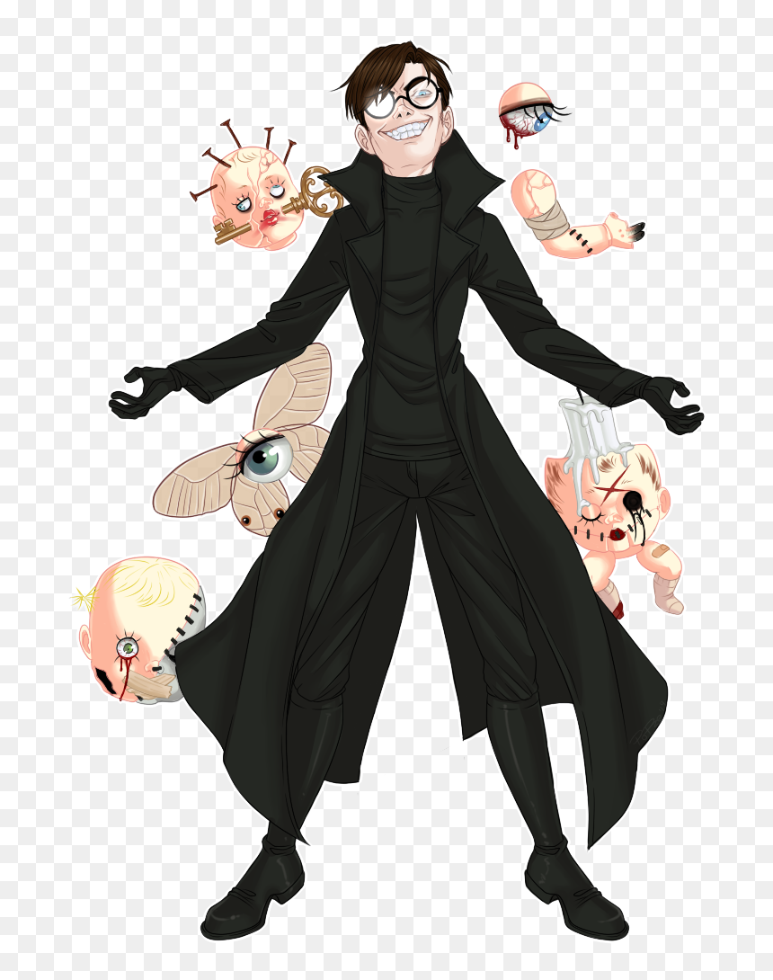 Cartoon, HD Png Download - creepy smile png