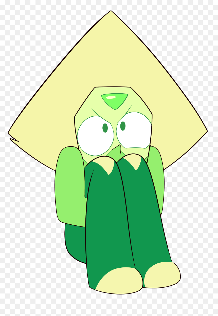 Steven Universe Colour Palettes Aesthetic - Peridot Transparent Steven Universe, HD Png Download - universe png