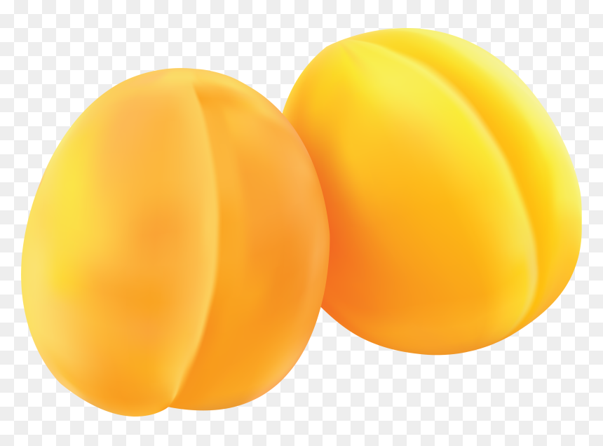 Peaches - Yellow Apricots, HD Png Download - peaches png