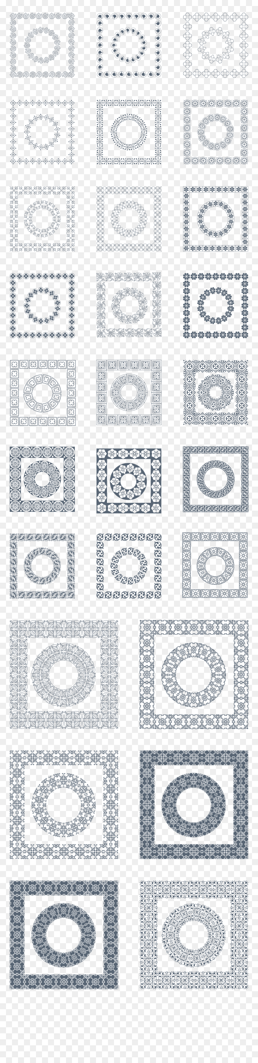 Circle, HD Png Download - widescreen bars png
