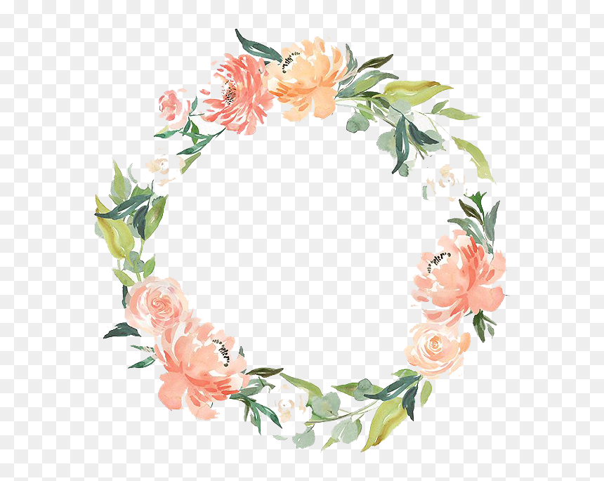 Watercolor Floral Clip Art, HD Png Download - floral vector png