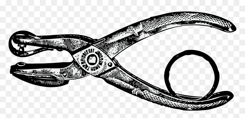 Paper Hole Punch Clip Arts - Hole Punch Clip Art, HD Png Download - punch png