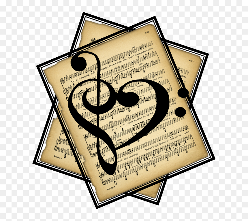 Thank You Note Musical, HD Png Download - widescreen bars png