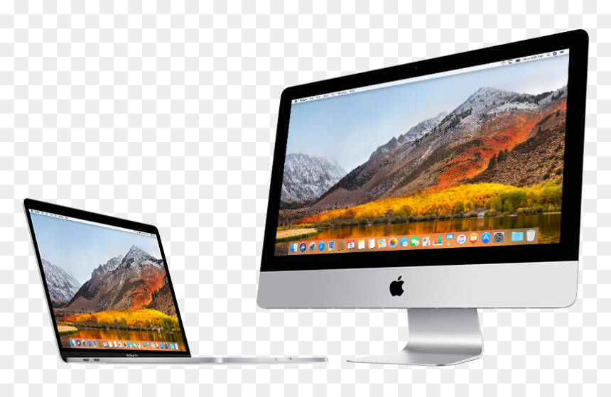 Imac High Sierra Png, Transparent Png - psp png