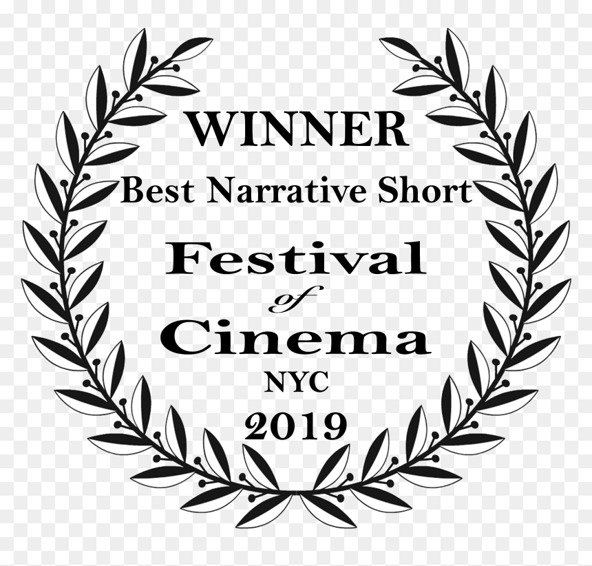 Foc 2019 Winner Best Narr Short Laurels - Poutine Cup, HD Png Download - laurels png