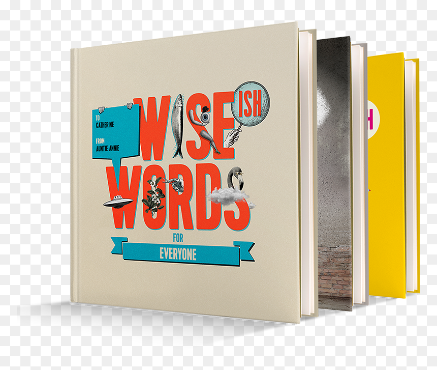 Wise Words For Everyone - Graphic Design, HD Png Download - book cover png