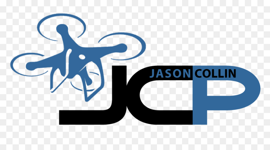 Jcp Drone Logo Black - Drone, HD Png Download - drone logo png