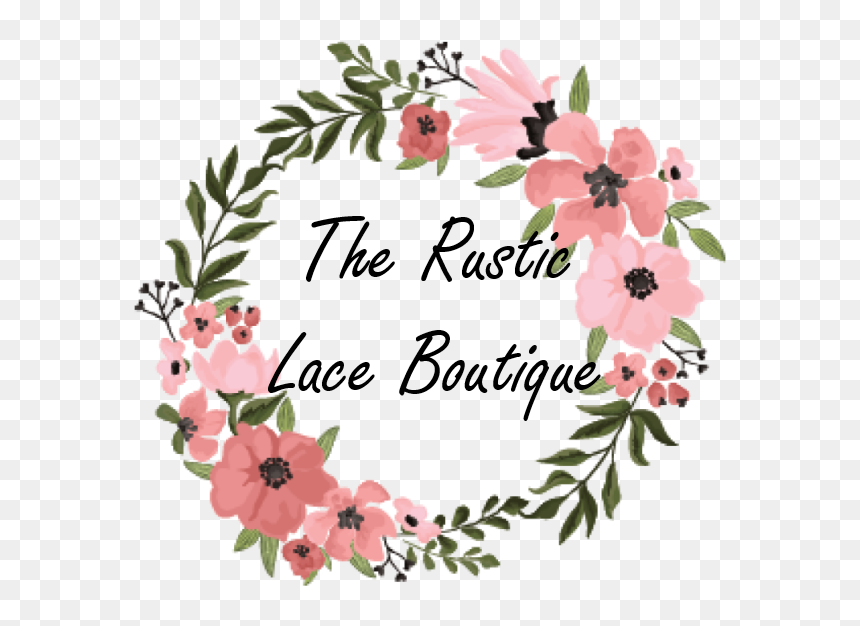 Cadre De Page Florale, HD Png Download - rustic png