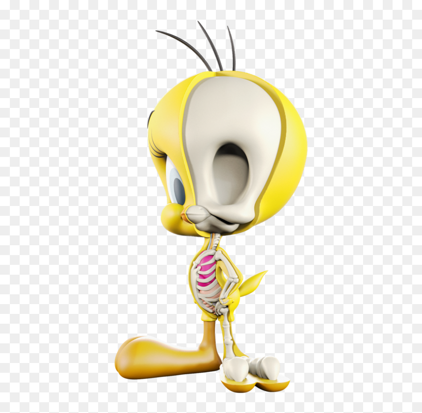 Tweety Bird, HD Png Download - marvin the martian png