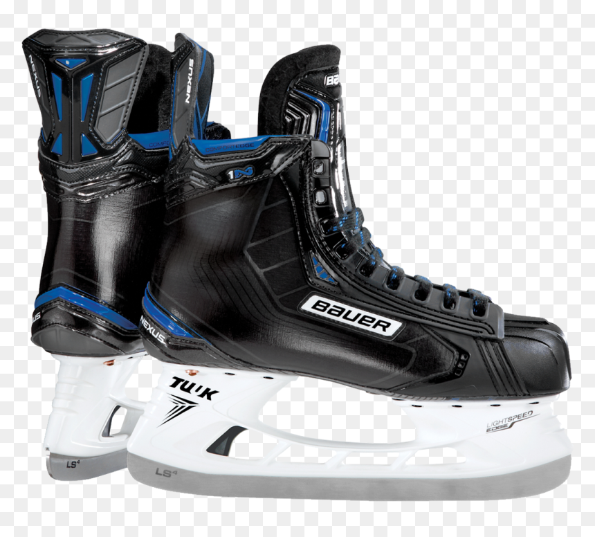 Bauer Nexus N9000 Skates, HD Png Download - hockey png