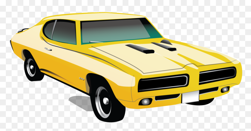 Muscle Car Pixel, HD Png Download - muscle car png