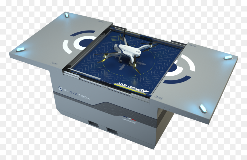 Skeyetech Autonomous Drone - Azur Drones, HD Png Download - drone logo png
