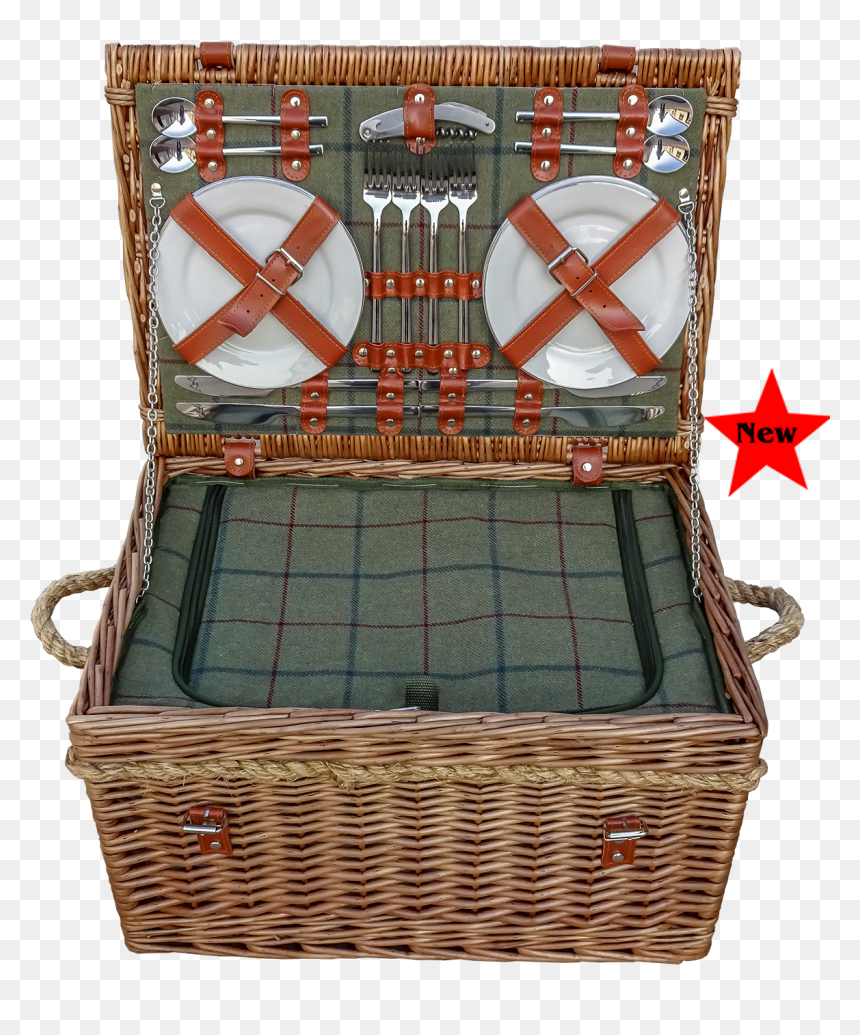 Transparent Picnic Basket Png - Basket, Png Download - picnic basket png