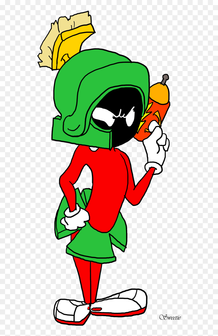 Transparent Marvin The Martian Png, Png Download - marvin the martian png