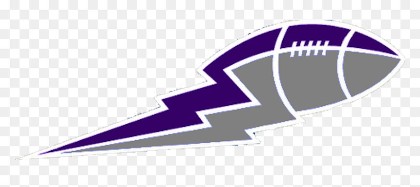 Winnipeg Blue Bomber Logo, HD Png Download - purple lightning png