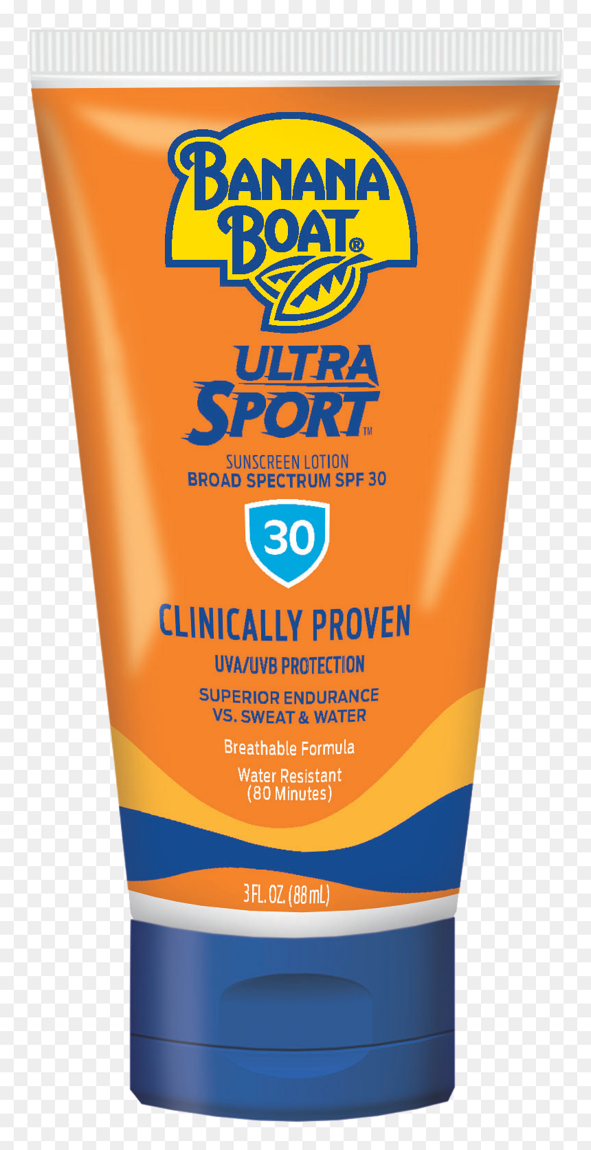 93025959 Bb Ultrasport Spf30 3oz Tube Hr Nonew - Banana Boat Sunscreen Price, HD Png Download - sunscreen png