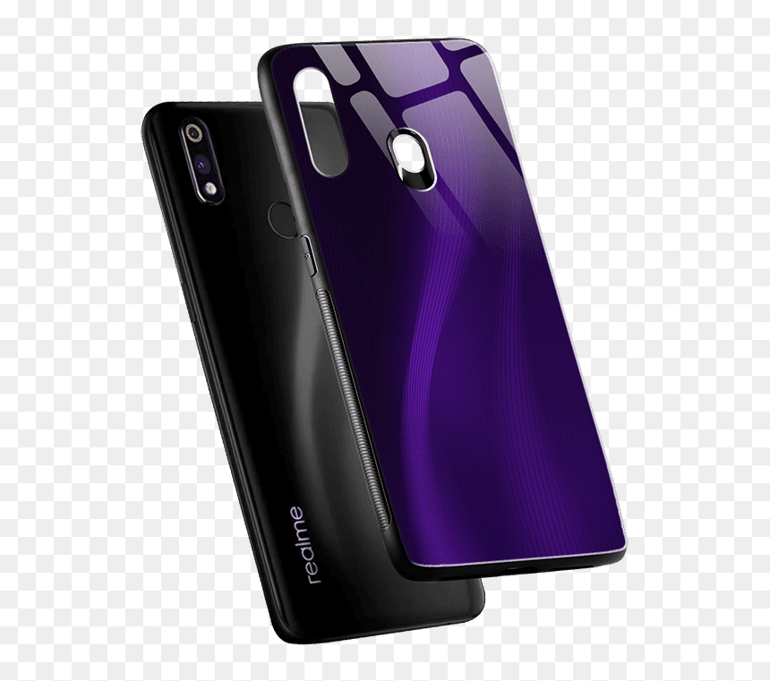 Smartphone, HD Png Download - purple lightning png