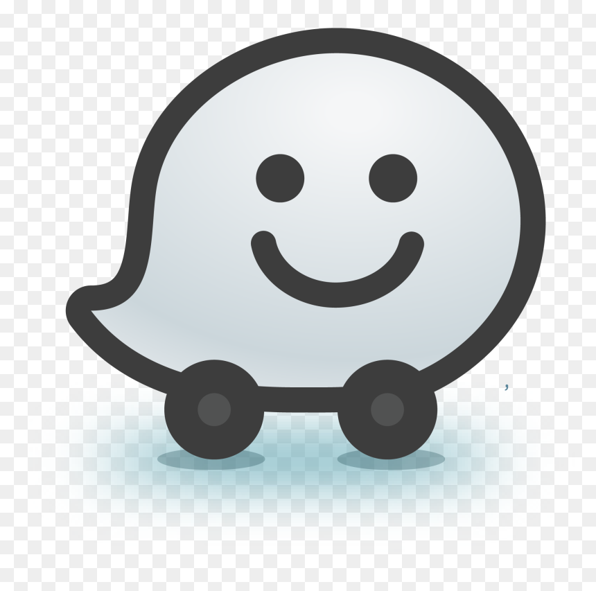 Waze Png Logo - Transparent Waze Logo Png, Png Download - destellos de luz png