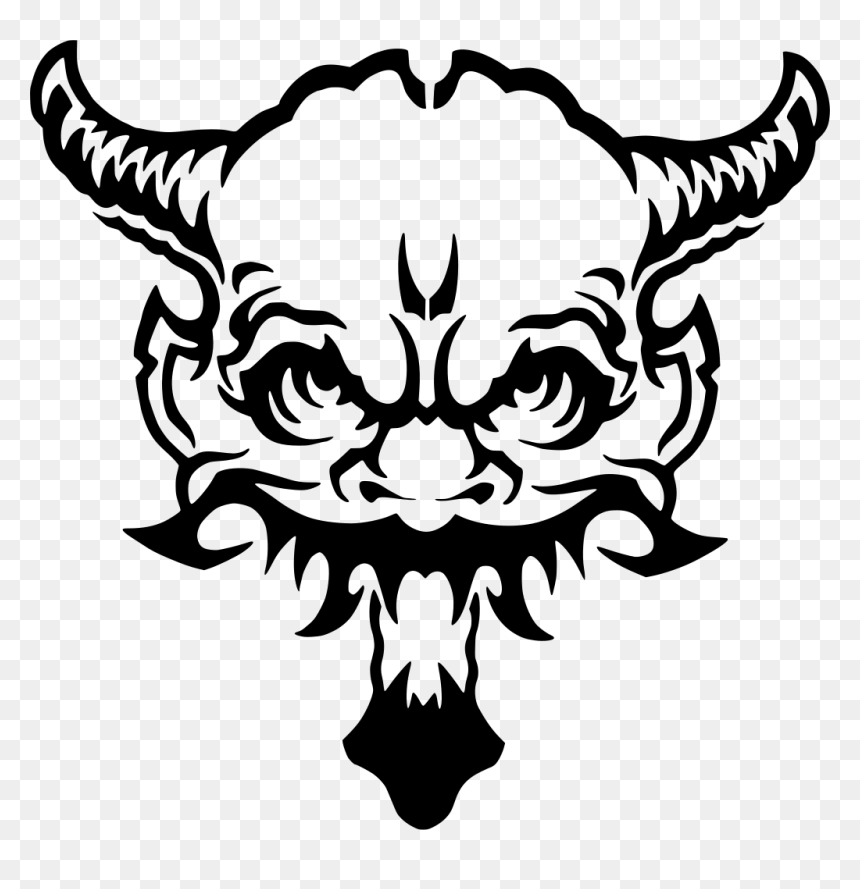 Demon Clipart, HD Png Download - demon horns png