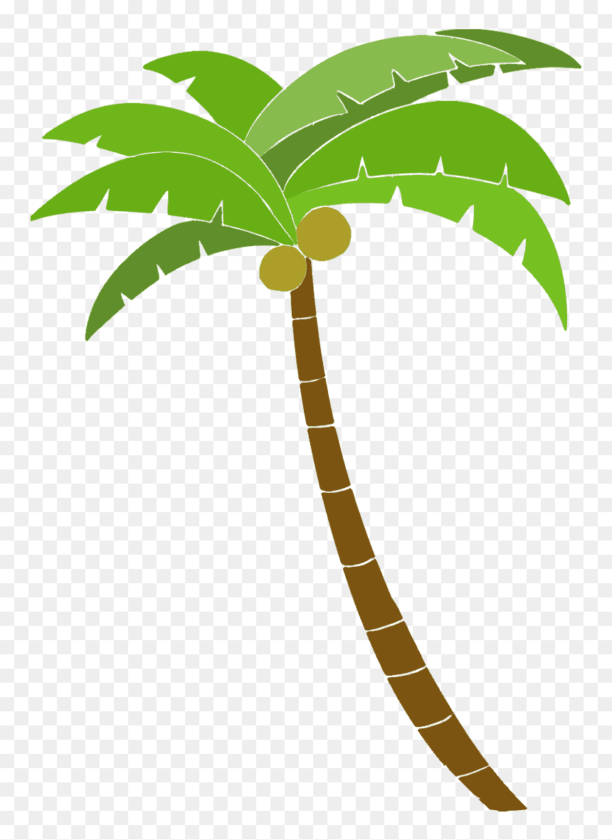 Palm Tree Vector Graphics To Download Vexels - Palm Tree Clipart Png, Transparent Png - palm tree vector png