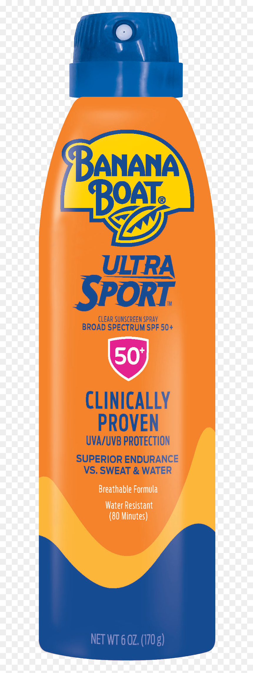 93025550 Bb Ultrasport Spf50 170g Spray Hr Nonew - Banana Boat Sunscreen Spray, HD Png Download - sunscreen png