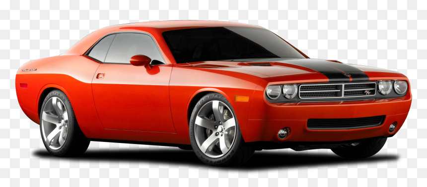 2008 Dodge Challenger Concept, HD Png Download - muscle car png