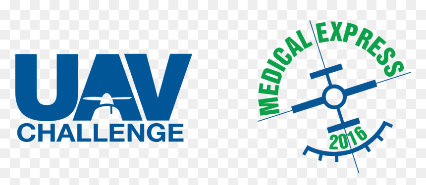 Uav Challenge Medical Express 2018, HD Png Download - drone logo png