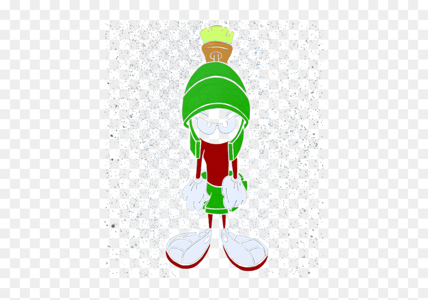 Illustration, HD Png Download - marvin the martian png