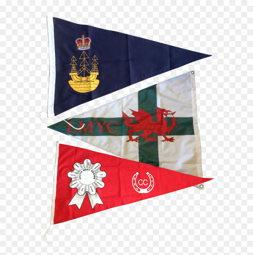Custom Pennants Club Burgees - Flag, HD Png Download - pennant png