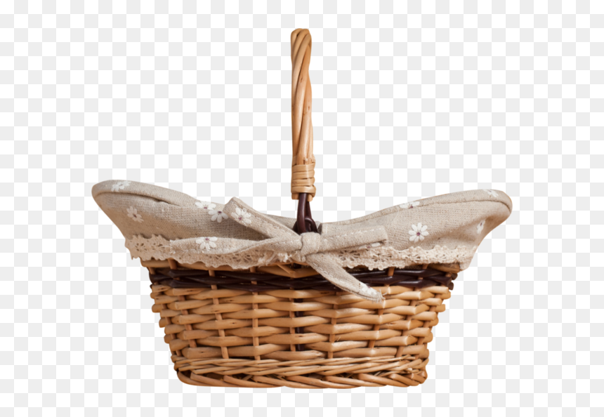 Basket , Png Download - Wicker, Transparent Png - picnic basket png