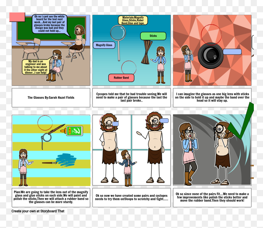 Cartoon, HD Png Download - cartoon glasses png