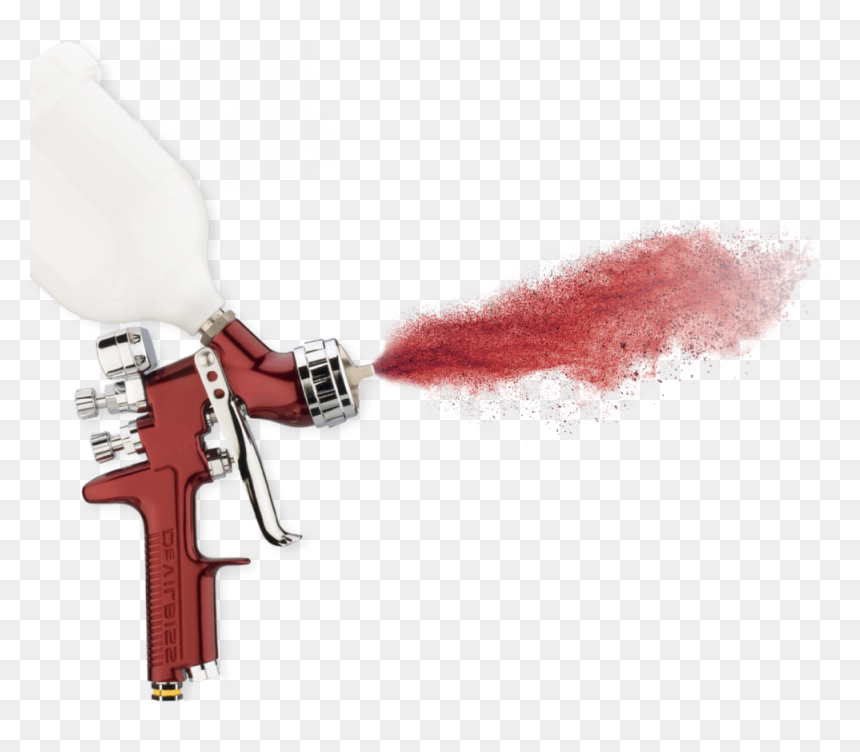 Photo Graphic Cutout Paint Gun Spray , Png Download - Spray Paint Gun Png, Transparent Png - spray png