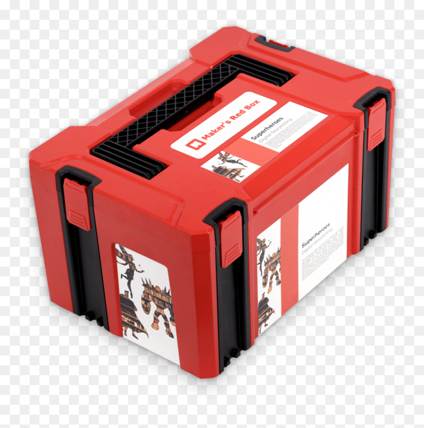 Paper Product, HD Png Download - red box png