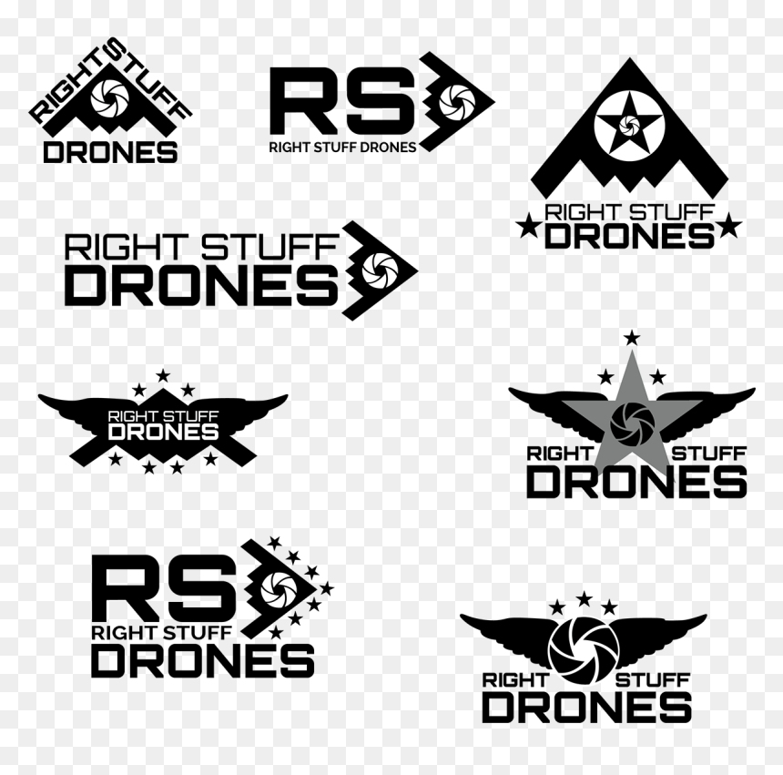Graphic Design, HD Png Download - drone logo png