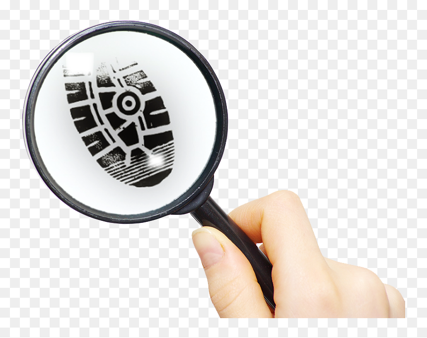 Shoeprint Evidence, HD Png Download - shoe print png